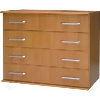 Komoda Komoda Roma 4Z Bílá