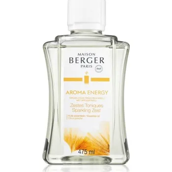 Aroma difuzér Maison Berger Paris Aroma Náplň do elektrického difuzéru Energy Čerstvé tonikum 475 ml