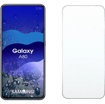 2.5D Ochranné tvrzené sklo na Samsung Galaxy A80