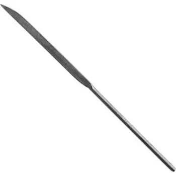 Ajax 286213861840 - Pilník jehlový 180 mm nožový, PJN, 6,0 x 2,0 mm, sek 4