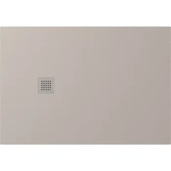 Sprchová vanička TRENECA vanička z litého mramoru s možností úpravy rozměru, 130x90cm, béžová mat