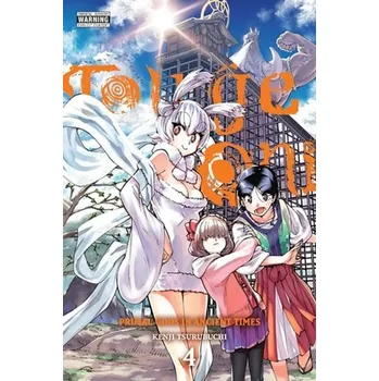 Touge Oni: Primal Gods in Ancient Times, Vol. 4 - Tsurubuchi, Kenji