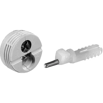 Nábytkové kování BLUM Spojovací kování na korpus s hmoždinkou a rozpěrným kolíkem, hnědé