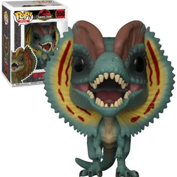 Figurka Funko Pop! 550 Jurský park Dilophosaurus