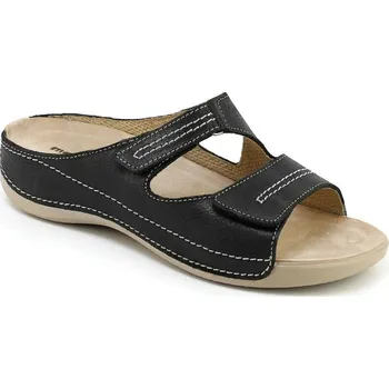 Dámská zdravotní obuv Dámské pantofle Medistyle Šárka LŠ-V16, černé 42