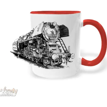 Hrnek - 498.104 - Albatros Barva: Červená