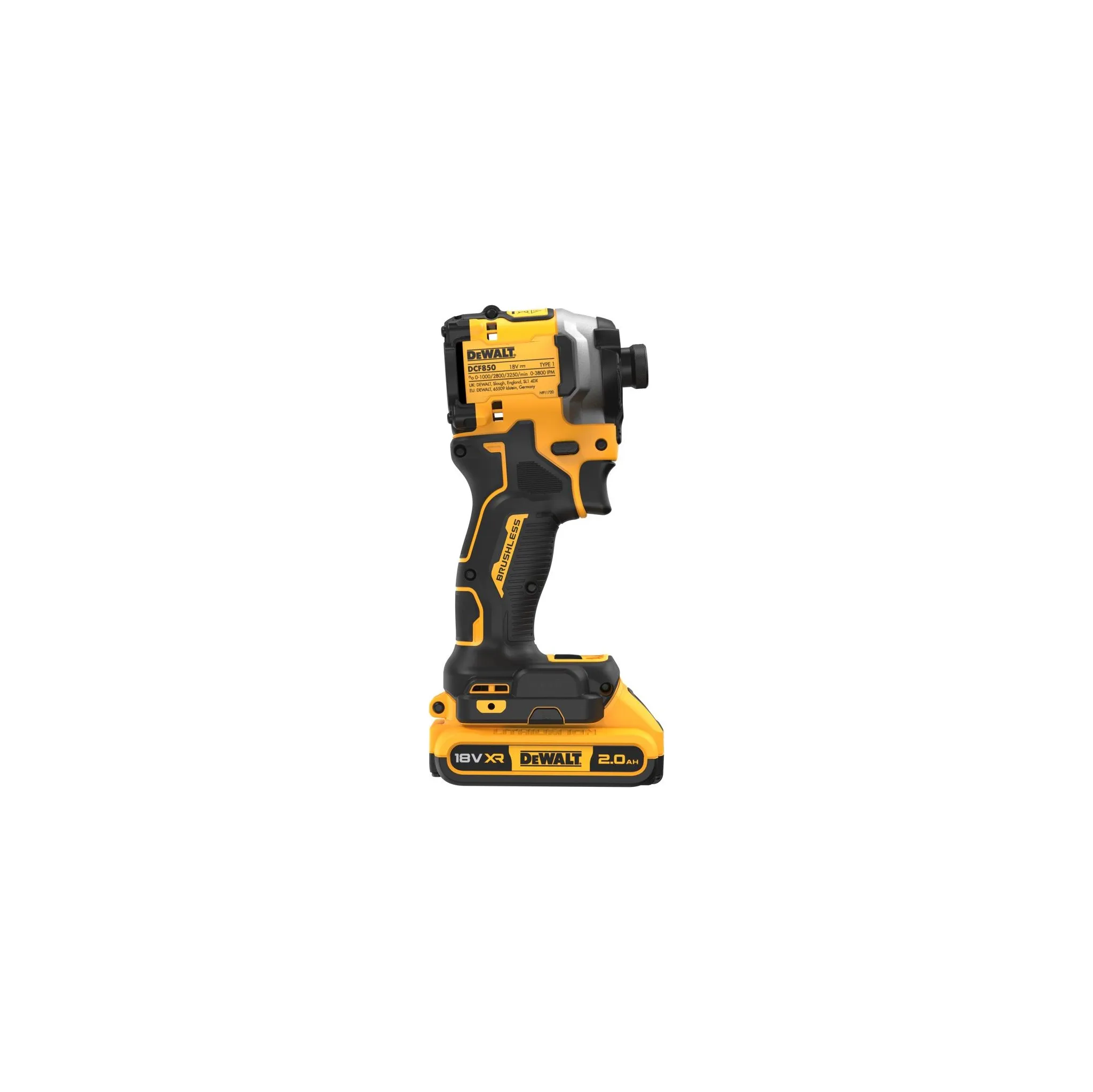 Fotografie 3 -  DeWALT DCF850D2T