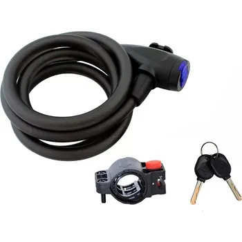 Zámek na kolo APT RW19C 150 cm