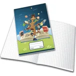 Sešit 4210 B na matematiku A4 čtvereček 10x10