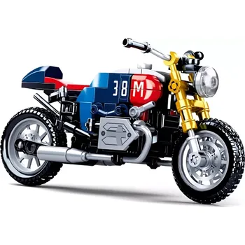 Stavebnice Sluban Sluban B0958 Motorka Café racer