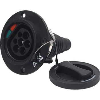 Elektrická zásuvka Duosida EV nabíjecí zásuvka TYP 2 samec (strana do auta) 32A - 22kW