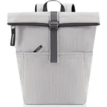 Batoh Reisenthel Rolltop backpack Herringbone grey