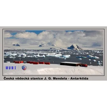 Dekorativní magnet Fotomagnetka Česká vědecká stanice J. G. Mendela - Antarktida