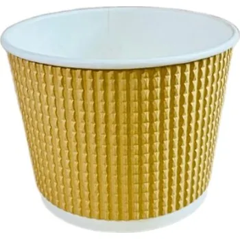 Jednorázové nádobí VIBAL Miska papírová WRAP na polévku 720ml 25ks/20bal