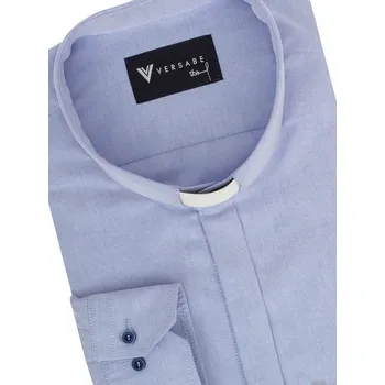 Pánská košile Kněžská košile VS-PK-1902K světle modrá, VELIKOST 3XL