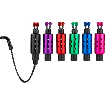 Signalizace záběru Garda kovové indikátory - Řetízkový bobbin Heavy Black Metal hot pink