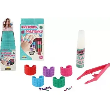 ostatní stavebnice Dromader Prstýnky