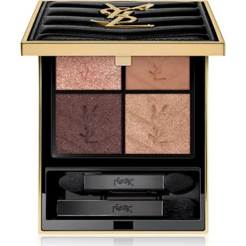 Oční stíny Yves Saint Laurent Couture Mini Clutch paletka očních stínů pro ženy 710 Over Brun 4 g