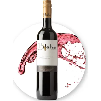 Blaha Blauer Zweigelt Selektion 2017 objem: 0,75L Typický rakouský Zweigelt