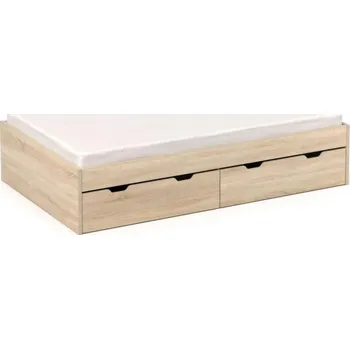 Postel Dřevěná postel Rea misty 120x200 Buk