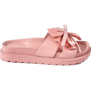 Dámské pantofle Nazouváky Laura Biagiotti Pink Patent Velikost: 37