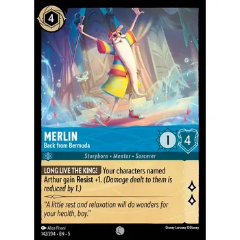 Sběratelská karetní hra Merlin 142/204 - Shimmering Skies Typ karty: Non-Holo