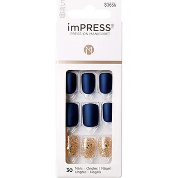 Kiss My Face imPRESS Wannabe Star Nails - Samolepící nehty ( 30 ks )