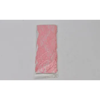 Čelenka Krajková čelenka do vlasů tm. růžová