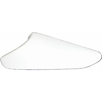 Helma na motorku Arai - boční větráčky (IE-typ) pro RX-7 GP, White - Bílá