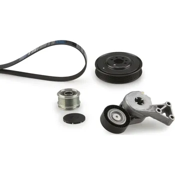 Sada žebrovaných klínových řemenů GATES K076PK1043