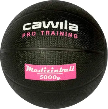 Medicinbal Cawila Medicinball PRO Training 5,0 Kg 1000614320-schwarz Velikost OS