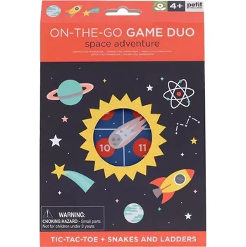 Cestovní hra 2 v 1 – vesmírné dobrodružství