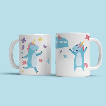 Hrnek Dobré ráno - Oranžová