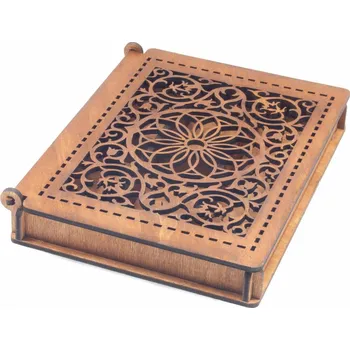 Dárková krabička River Laser Art Design. Šperkovnice, dřevěná. 9924101 River Laser Art Design. Dřevěná krabička, Šperkovnice. 9924101