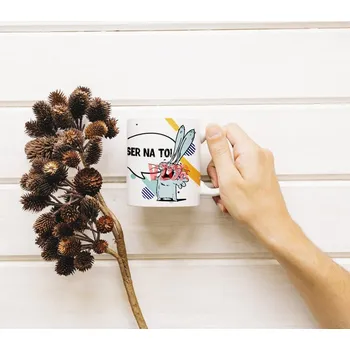 Hrnek Ser Na To! - Černá