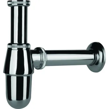 Sifon Umyvadlový sifon CHROM lahvový (9722) HOPA