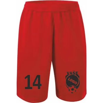 ON-DESIGN Klubové pánské šortky Velikost: S, Barva: červená