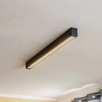 Euluna Stropní světlo Straight grafit 92 cm 1 x 16 W LED - Doprava zdarma