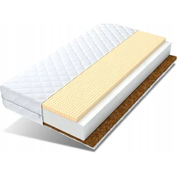 Matrace Dětská matrace COMFORT MAX RELAX 200x90x12 cm - pěna/latex/kokos