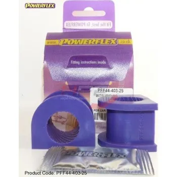 Silentblok nápravy Silentbloky Powerflex Mitsubishi Lancer Evo 10 X CZ4A (10/07-) Front Anti Roll Bar To Chassis Bush 25mm (3)