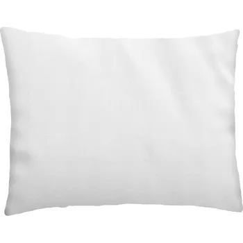 Povlečení XPOSE® Bavlněný povlak na polštář MICHAELA - bílý 70x90 cm, Bavlna + Prodloužená možnost vrácení zboží do 50 dnů