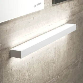 Lampička MCJ LED nástěnné světlo Mera, šířka 80 cm, bílé, 3000K bílá, matná LED 24 W celkem - Doprava zdarma