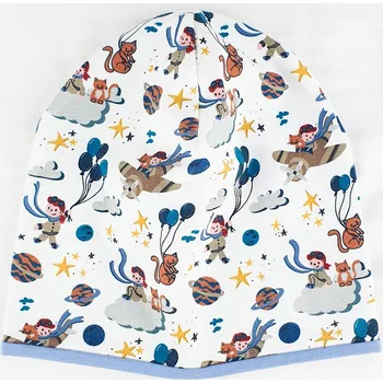 Čepice Čepice oboustranná - pilot Velikost: S