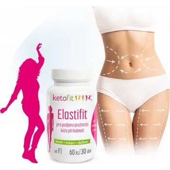 Spalovač tuku Ketofit ELASTIFIT, 60 tablet (Min. trvanlivost 30.3.2025)