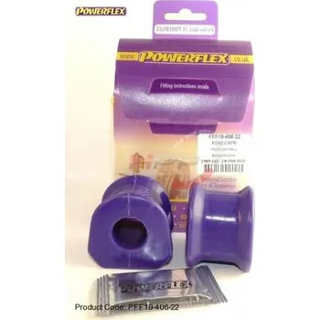 Silentblok nápravy Silentbloky Powerflex Ford Capri Front Anti Roll Bar Mount 22mm (3)