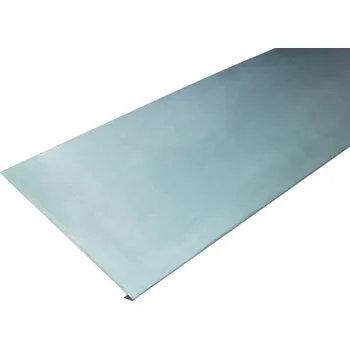 Střecha Gutta Okapový pás bez vodní drážky Varianta: okapový pás bez vodní drážky - 235 x 1000 mm - šedá