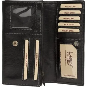 Peněženka Lagen 6011/T Black