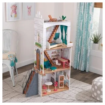 Domeček pro panenku KIDKRAFT Domeček pro panenky Rowan