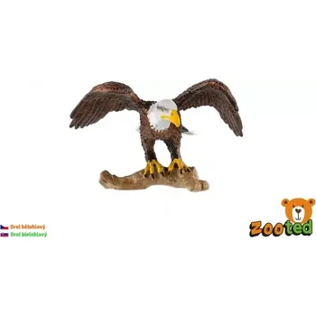 Figurka Figurka orel bělohlavý ZOOTED 8 cm