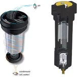 Cyklónový separátor CKL 010 B (G3/4")